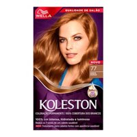 Tintura Koleston 77 Marrom Dour