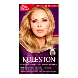 Koleston 81 Louro Cinza Claro