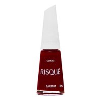 Esmalte Risque Cremoso 8ml Carmim