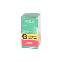 Acebrofilina Xpe 50mg C/120ml Adult