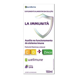 La Immunita Sabor Uva 150ml