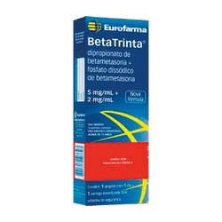 Betatrinta Inj 1ml + Ser S Eur