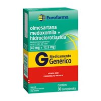 Olmesartana Hct 40mg+12,5mg C/30 Cprs