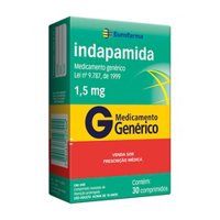 Indapamida 1,5mg C/30comp