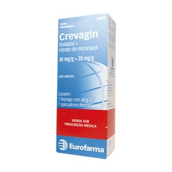 Crevagin Cr Vag 40mg C/7apl