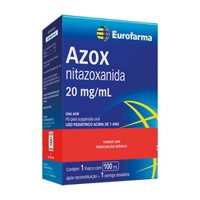 Azox 20mg Susp 100ml+seringa