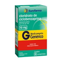 Ciclobenzaprina 10mg 30comp