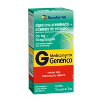 Algestona+estrad 1ml Inj Eurofarma