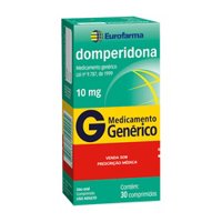 Domperidona 10mg 30 Comp