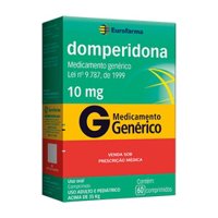 Domperidona 10mg 60 Comp