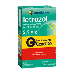 Letrozol 2,5mg C 30