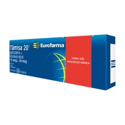 Tamisa 20mg C/63 Cpr