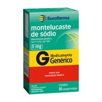 Montelucaste Sod 5mg 30cps Biosin