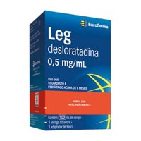 Leg Xarope 0,5mg/ml 100ml