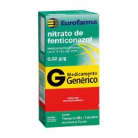 Nitrato Fenticonazol Cr Vag 40g C/7apl