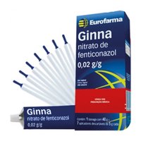 Ginna 2% Cr Vag 40gr + 7 Aplic Eur