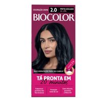 Tintura Biocolor 2.0 Preto Azul Mini