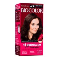 Tintura Biocolor 4.5 Ac Esc Poder Mini