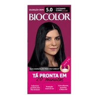 Tintura Biocolor 5.0 Cast Claro Lux Mini