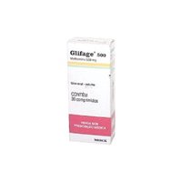 Glifage 500mg 30cprs