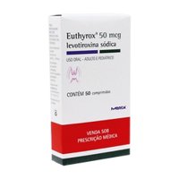 Euthyrox 50mcg C/50 Cprs