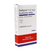 Euthyrox 112mcg C/50cprs