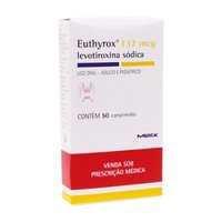 Euthyrox 137mcg C/50cpr
