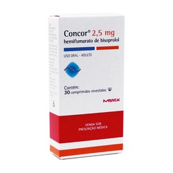 Concor 2,5mg C/30 Cprs