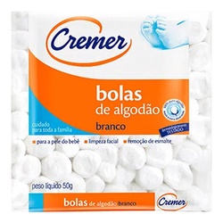 Algodao Cremer Bolas 50g