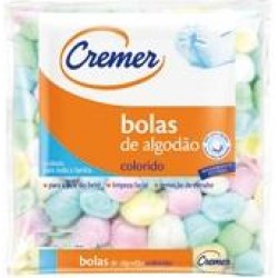 Algodao Cremer Bolas Coloridas 50gr