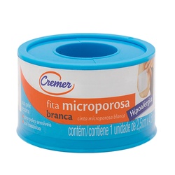 Fita Microporosa Cremer 2,5cmx4,5m