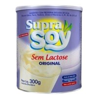 Supra Soy Sem Lactose Original 300g