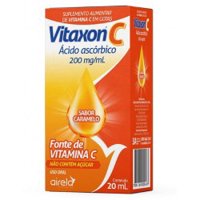 Vitaxon C 200mg 20ml