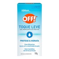 Repelente Off Toque Leve Gel 100ml