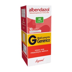 Albendazol 40mg Liquido 10ml Legrand