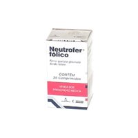 Neutrofer Folico C/30 Cprs