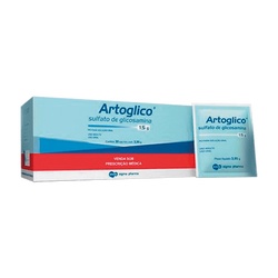 Artoglico Sulf Glicos 1,5g 30 Saches Ems