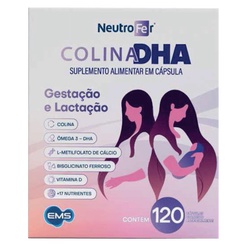 Neutrofer Colina Dha C/120 Caps