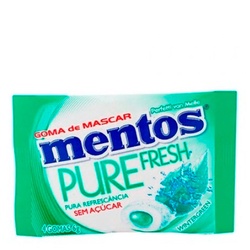 Mentos Pure Fresh Goma Mascar 6g