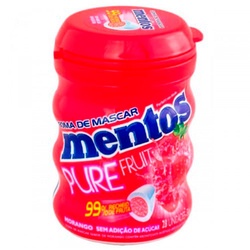 Mentos Pure Fresh(garrafa)fruit Morango
