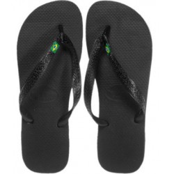 Chinelo Havaianas Brasil Preto 37/38