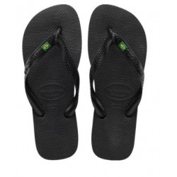 Chinelo Havaianas Brasil Preto 39/40
