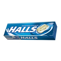 Halls Menthol 28gr