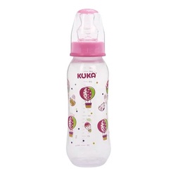 Mamadeira Kuka Nat Color 250ml Rosa