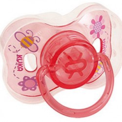 Chupeta Kuka Neon Rosa 2267 N 2