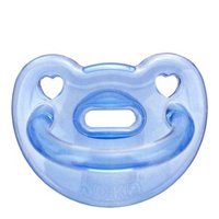 Chupeta Kuka Soft Orto Sil Azul N2