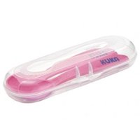 Colher Kuka 2un 6132 C/ Estojo Rosa
