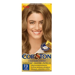 Tintura Cor_ton 7.3 Louro Dour 125g