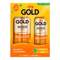 Kit Niely Gold Sh+cond Nutricao Poderosa