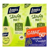 Adoc Linea Liq 2x60ml Stevia